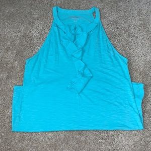 Blue Lilly Pulitzer tank top. Never worn.